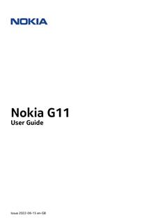 Nokia G11 manual. Camera Instructions.